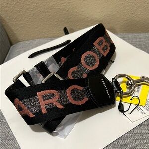 NWT Marc Jacobs Webbing Crossbody Strap